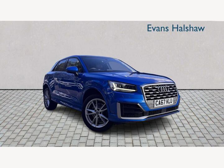 Audi Q2 ESTATE 1.4 TFSI CoD S Line Euro 6 (s/s) 5dr