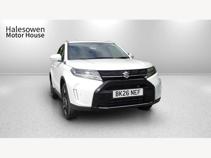 Suzuki Vitara 1.4 Boosterjet MHEV Ultra Euro 6 (s/s) 5dr