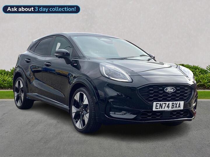 Ford Puma 1.0T EcoBoost MHEV ST-Line X Euro 6 (s/s) 5dr