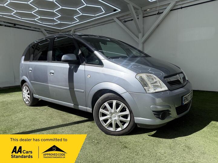 Vauxhall Meriva 1.6i 16v Energy Easytronic 5dr (a/c)