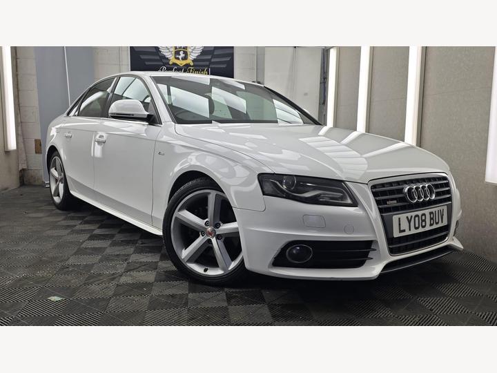 Audi A4 2.0 TDI S Line Multitronic Euro 4 4dr