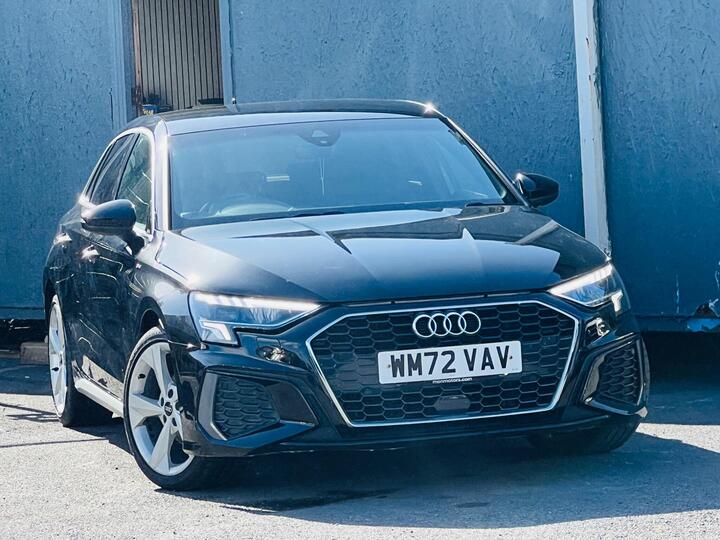 Audi A3 1.5 TFSI 35 S Line Sportback Euro 6 (s/s) 5dr