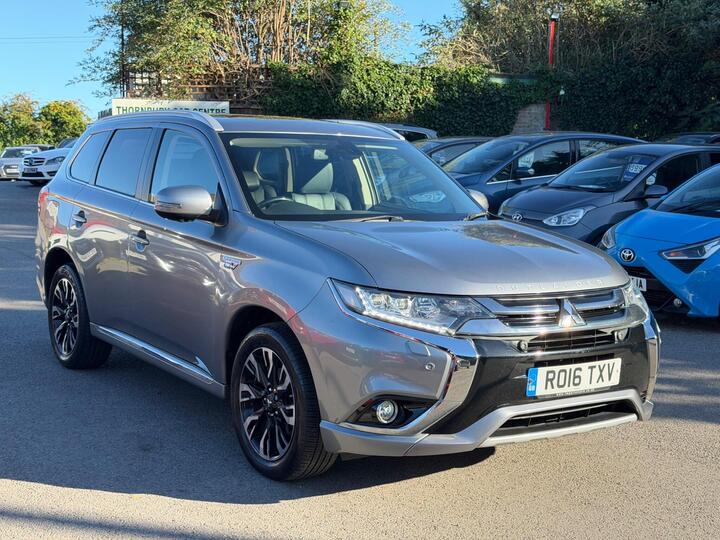 Mitsubishi Outlander 2.0h 12kWh GX5hs CVT 4WD Euro 6 (s/s) 5dr