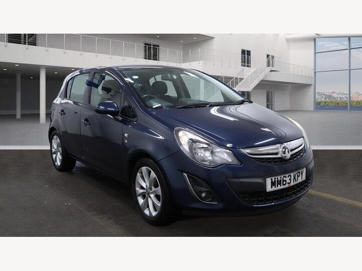 Vauxhall Corsa 1.0 EcoFLEX 12V Excite Euro 5 5dr (A/C)