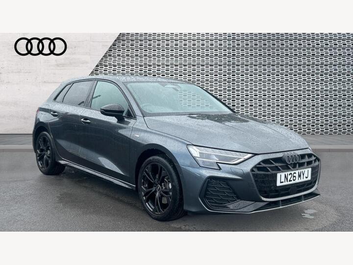 Audi A3 1.5 TFSIe Black Edition Sportback S Tronic Euro 6 (s/s) 5dr 17.9kWh