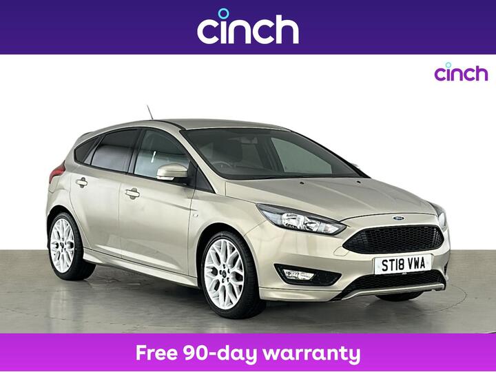 Ford Focus 1.0T EcoBoost ST-Line Euro 6 (s/s) 5dr
