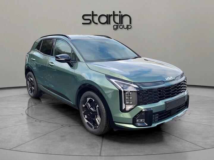 Kia Sportage 1.6 T-GDi GT-Line DCT Euro 6 (s/s) 5dr