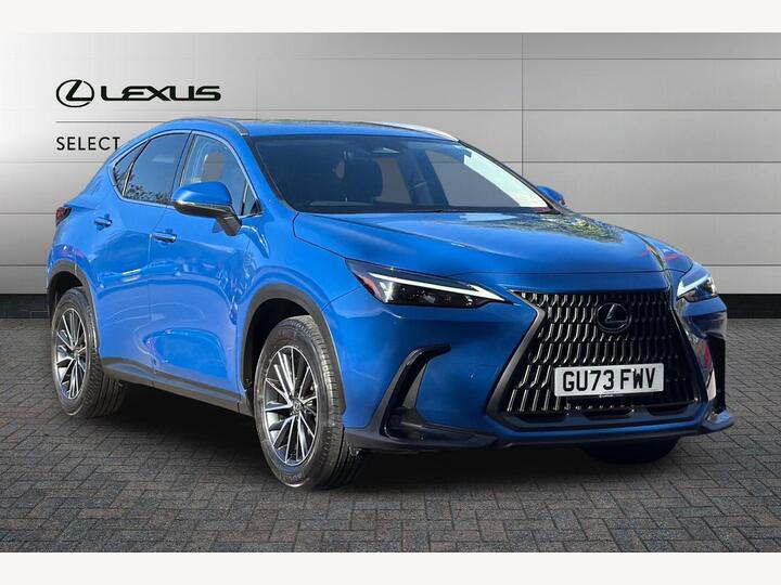 Lexus NX 2.5 350h E-CVT FWD Euro 6 (s/s) 5dr