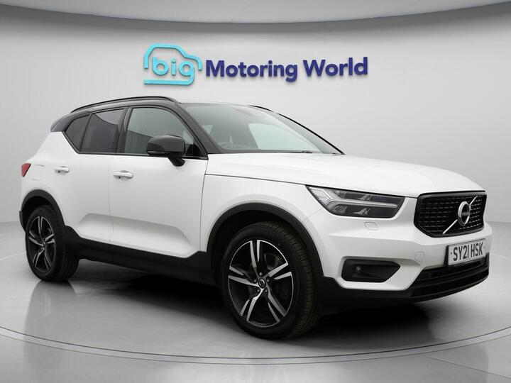 Volvo XC40 1.5h T4 Recharge 10.7kWh R-Design Auto Euro 6 (s/s) 5dr