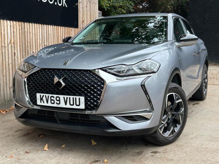 DS AUTOMOBILES DS 3 CROSSBACK 1.2 PureTech Prestige Crossback EAT8 Euro 6 (s/s) 5dr DS AUTOMOBILES DS 3 CROSSBACK 1.2 PureTech Prestige Crossback EAT8 Euro 6 (s/s) 5dr
