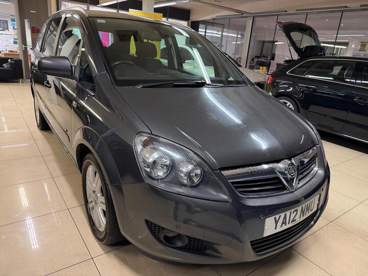 Vauxhall Zafira 1.6 16V Design Euro 5 5dr (SNav)