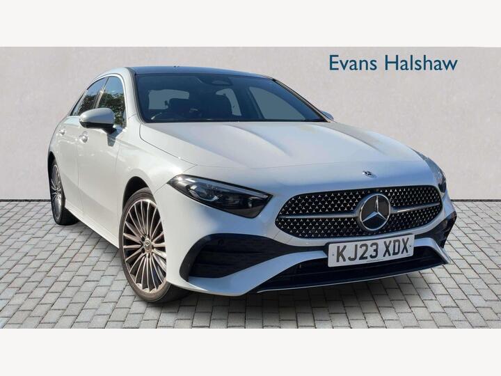 Mercedes-Benz A CLASS SALOON 1.3 A250e 15.6kWh AMG Line (Premium Plus) 8G-DCT Euro 6 (s/s) 4dr