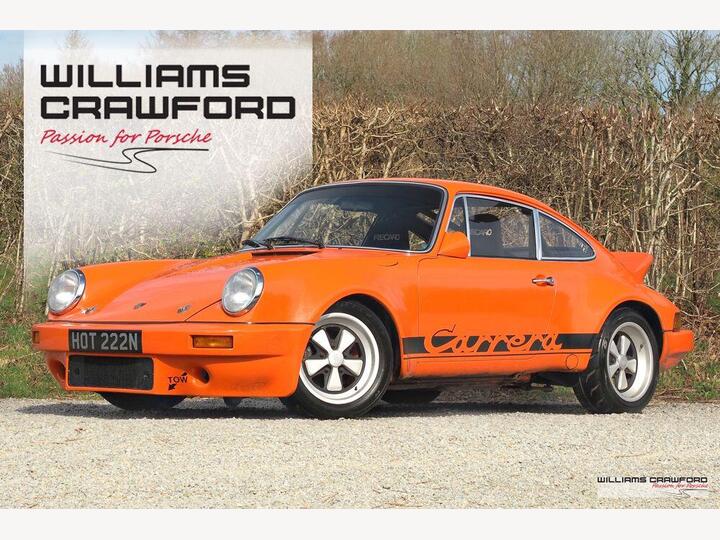 Porsche 911 Carrera 3.0 RS Style RHD Coupe 1974