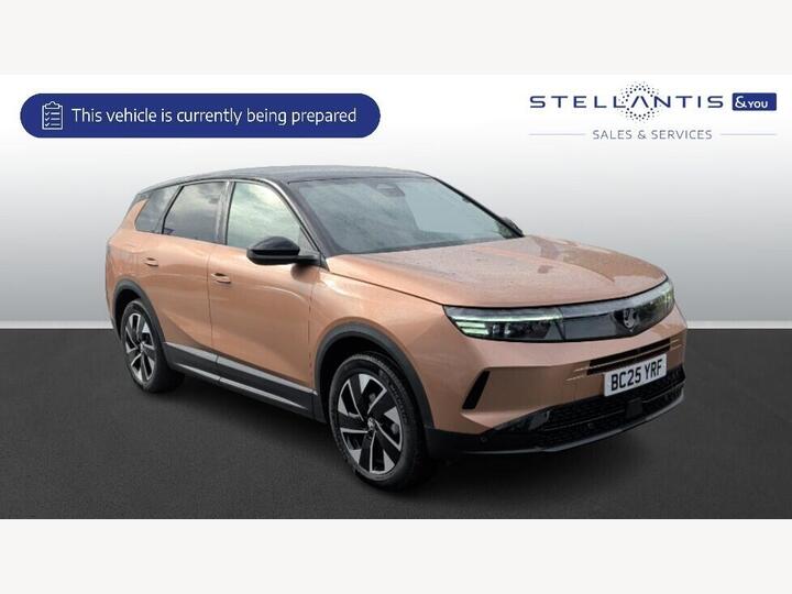 Vauxhall Grandland 1.2 Ultimate E-DCT Euro 6 (s/s) 5dr Vauxhall Grandland 1.2 Ultimate E-DCT Euro 6 (s/s) 5dr