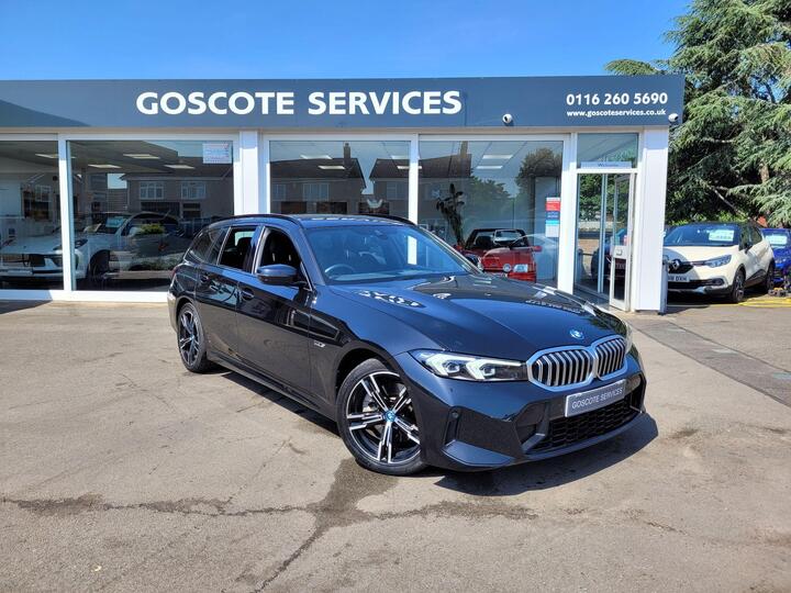 BMW 3 Series 2.0 330e 12kWh M Sport Touring Auto Euro 6 (s/s) 5dr
