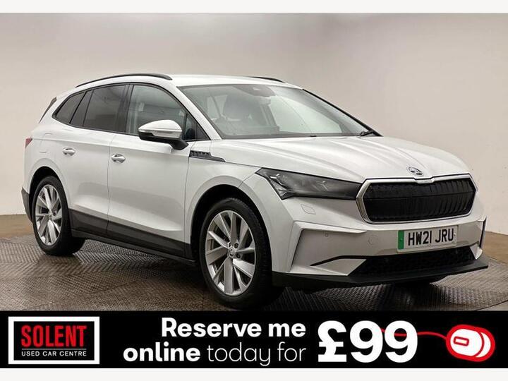 Skoda Enyaq IV 62kWh 60 Nav Loft Auto 5dr