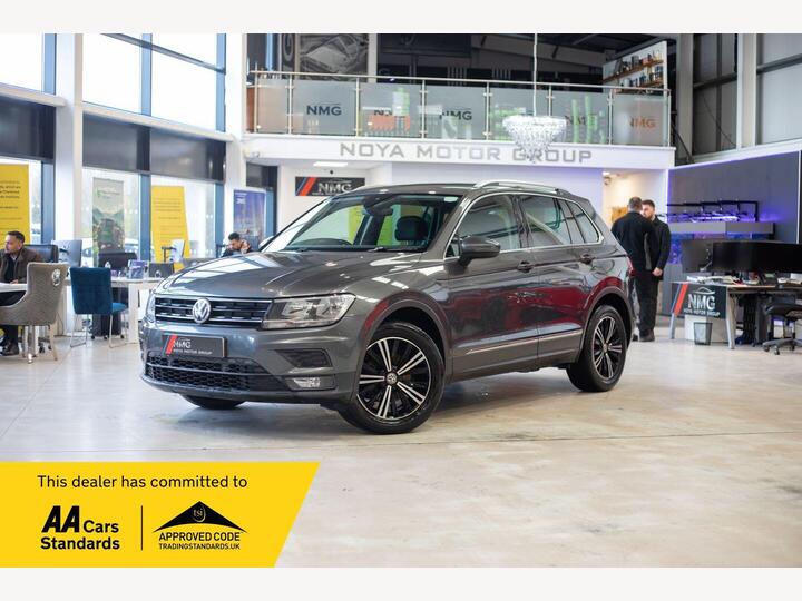 Volkswagen TIGUAN 2.0 TDI SE Navigation Euro 6 (s/s) 5dr