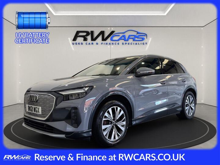 Audi Q4 E-TRON 35 Sport Auto 5dr 55kWh