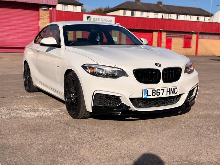 BMW 2 Series 1.5 218i M Sport Auto Euro 6 (s/s) 2dr