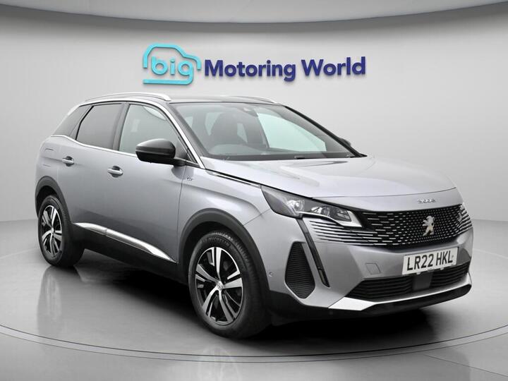 Peugeot 3008 1.2 PureTech GT EAT Euro 6 (s/s) 5dr