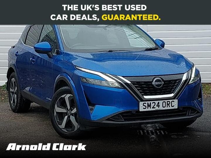 Nissan Qashqai 1.5 H E-POWER N-Connecta Auto Euro 6 (s/s) 5dr