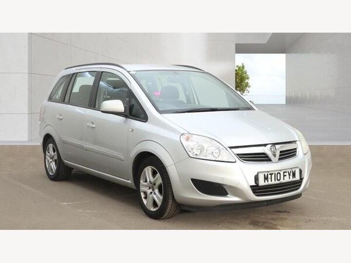 Vauxhall Zafira 1.6 16V Exclusiv Euro 4 5dr