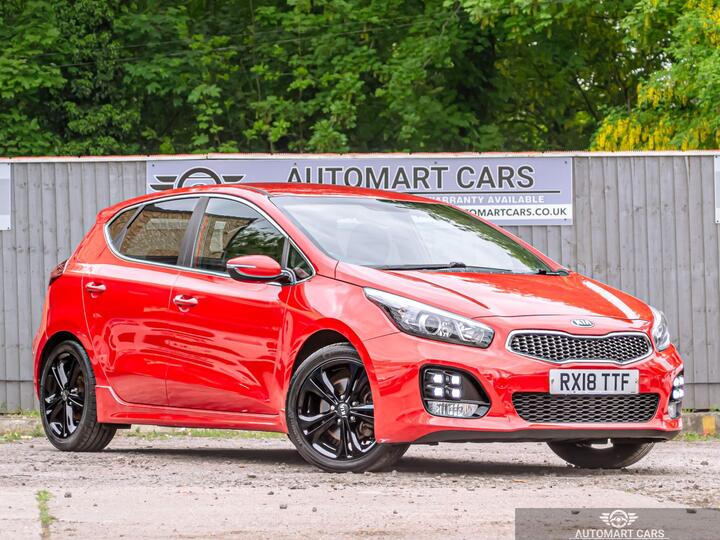 Kia Ceed 1.6 CRDi GT-Line Euro 6 (s/s) 5dr