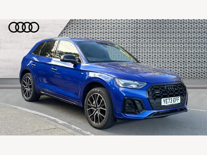 Audi Q5 2.0 TFSIe 50 Black Edition S Tronic Quattro Euro 6 (s/s) 5dr 17.9kWh