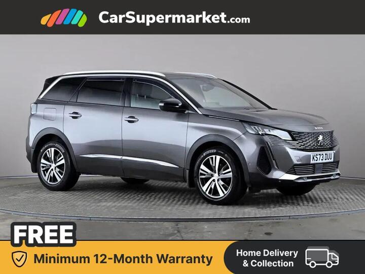 Peugeot 5008 1.2 PureTech Allure Premium + EAT Euro 6 (s/s) 5dr
