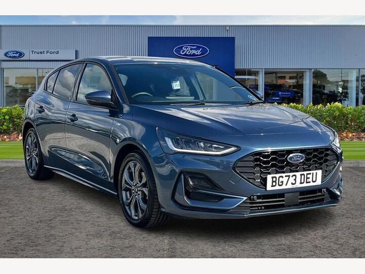 Ford FOCUS 1.0T EcoBoost ST-Line Euro 6 (s/s) 5dr