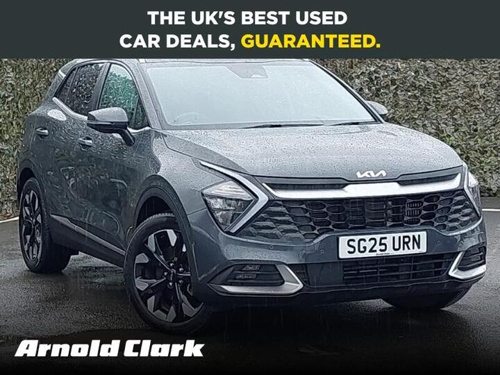 Kia Sportage 1.6 T-GDi 13.8kWh 3 Auto AWD Euro 6 (s/s) 5dr Kia Sportage 1.6 T-GDi 13.8kWh 3 Auto AWD Euro 6 (s/s) 5dr