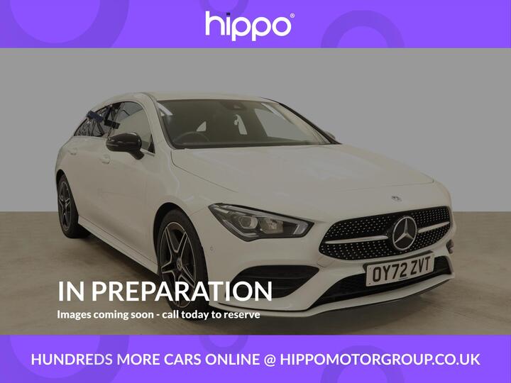 Mercedes-Benz CLA 1.3 CLA200 AMG Line (Executive) Shooting Brake 7G-DCT Euro 6 (s/s) 5dr