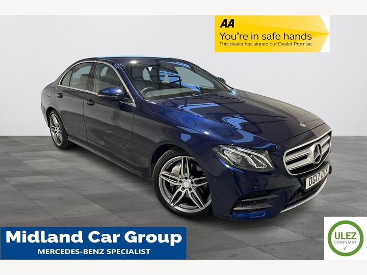 Mercedes-Benz E Class 2.0 E220d AMG Line G-Tronic+ Euro 6 (s/s) 4dr