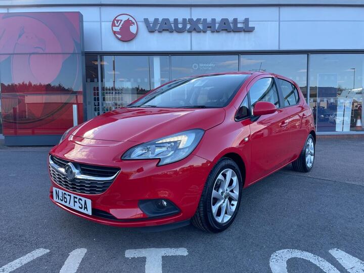 Vauxhall Corsa 1.4i EcoTEC Energy Euro 6 5dr