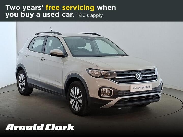 Volkswagen T-Cross 1.0 TSI MOVE Euro 6 (s/s) 5dr