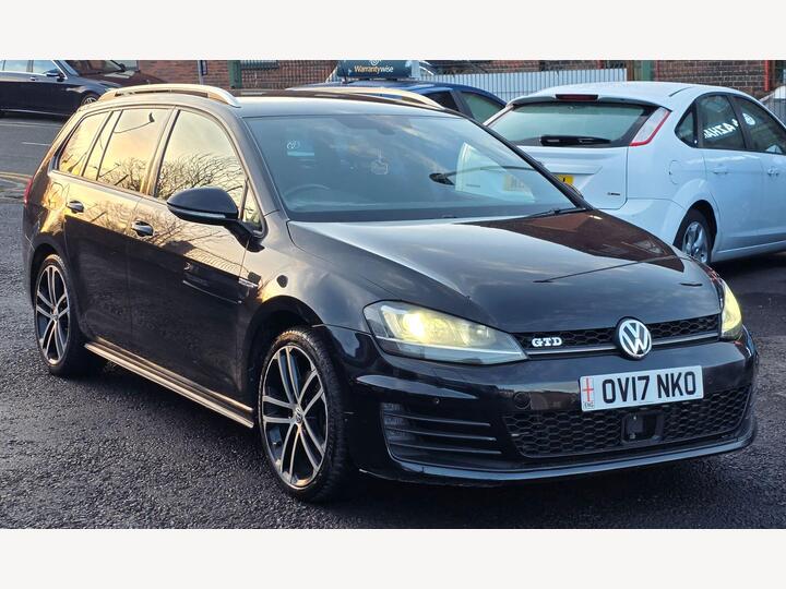 Volkswagen Golf 2.0 TDI BlueMotion Tech GTD DSG Euro 6 (s/s) 5dr