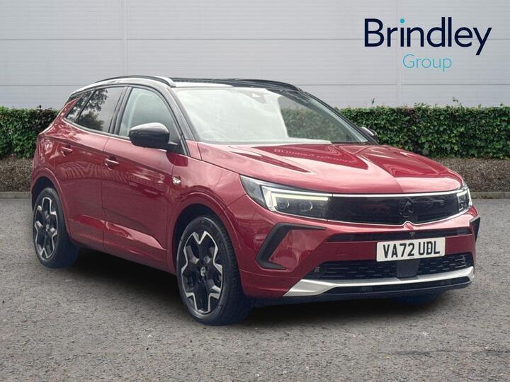 Vauxhall GRANDLAND 1.2 Turbo Ultimate Auto Euro 6 (s/s) 5dr