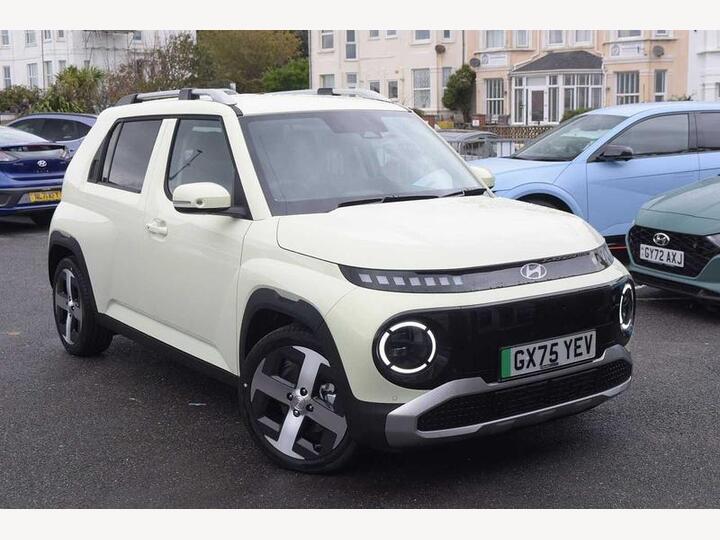 Hyundai Inster Long Range 49kWh 02 Auto 5dr Hyundai Inster Long Range 49kWh 02 Auto 5dr