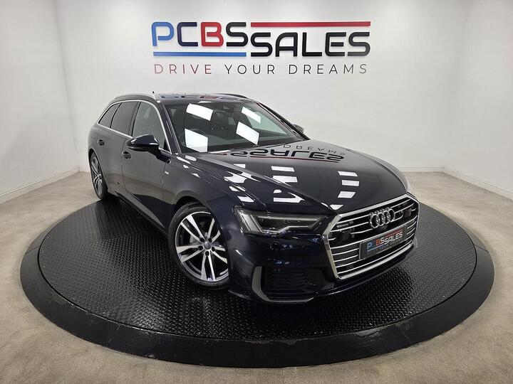 Audi A6 Avant 2.0 TDI 40 S Line S Tronic Quattro Euro 6 (s/s) 5dr