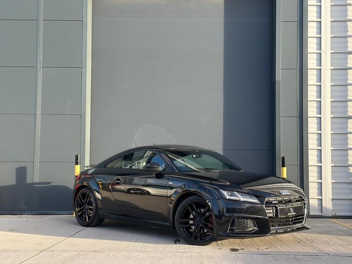 Audi TT 2.0 TFSI S Line S Tronic Quattro Euro 6 (s/s) 3dr
