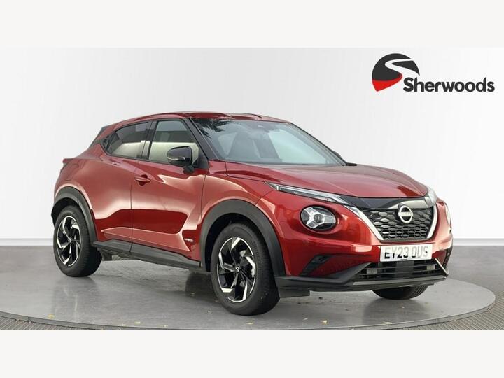 Nissan Juke 1.6 N-Connecta Auto Euro 6 5dr