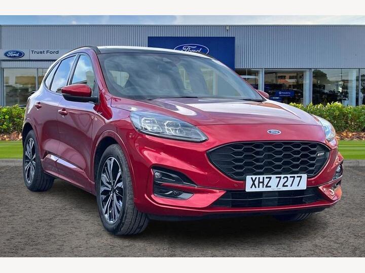 Ford KUGA 2.0 EcoBlue MHEV ST-Line X Euro 6 (s/s) 5dr