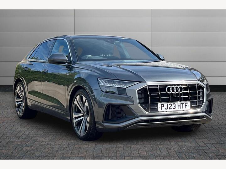 Audi Q8 3.0 TFSI V6 55 S Line Tiptronic Quattro Euro 6 (s/s) 5dr