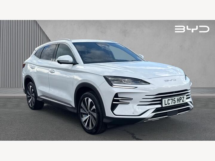 BYD Seal U 1.5 18.3kWh Design CVT Auto AWD Euro 6 (s/s) 5dr