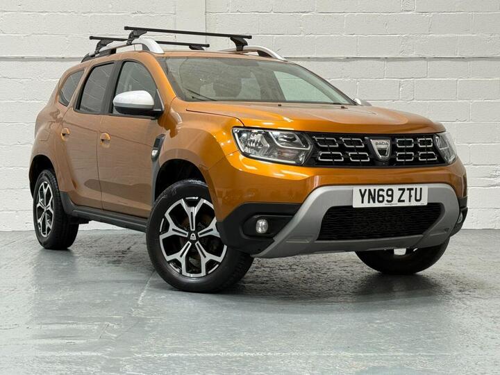 Dacia DUSTER 1.3 TCe Prestige Euro 6 (s/s) 5dr Dacia DUSTER 1.3 TCe Prestige Euro 6 (s/s) 5dr