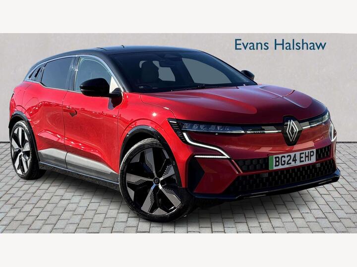 Renault MEGANE E-TECH HATCHBACK 60kWh Techno+ Auto 5dr (optimum Charge)
