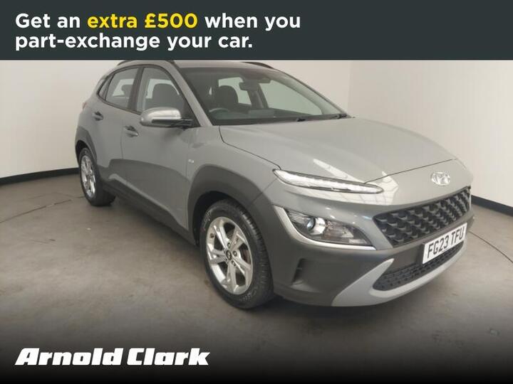 Hyundai KONA 1.0 T-GDi MHEV SE Connect Euro 6 (s/s) 5dr