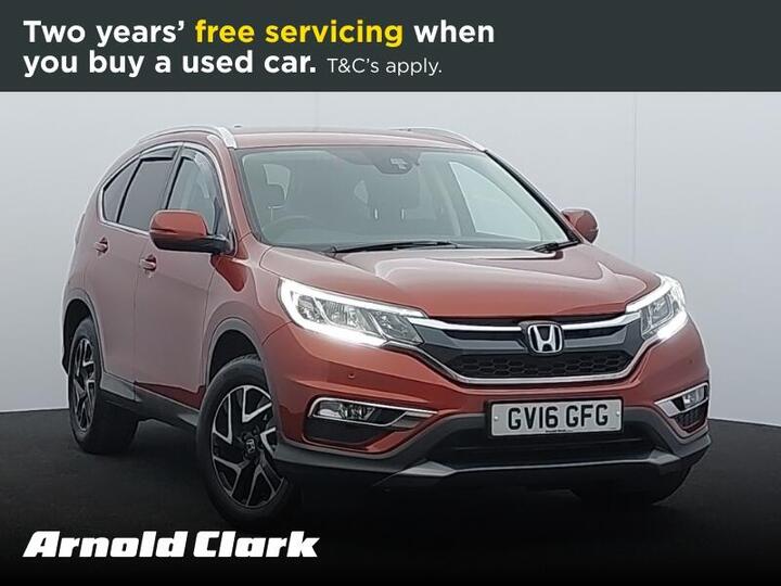 Honda CR-V 2.0 I-VTEC SE Plus Navi Auto 4WD Euro 6 5dr