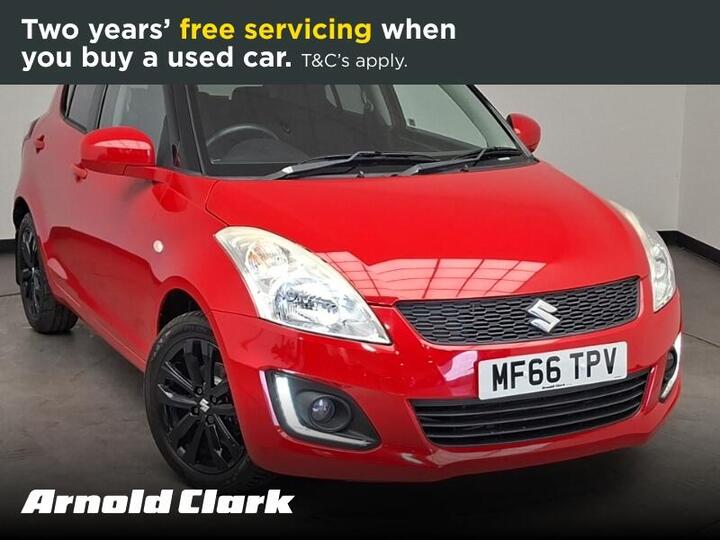 Suzuki Swift 1.2 SZ-L Euro 6 5dr