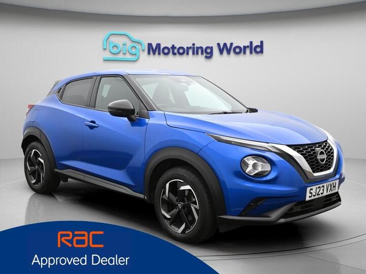 Nissan Juke 1.0 DIG-T N-Connecta Euro 6 (s/s) 5dr